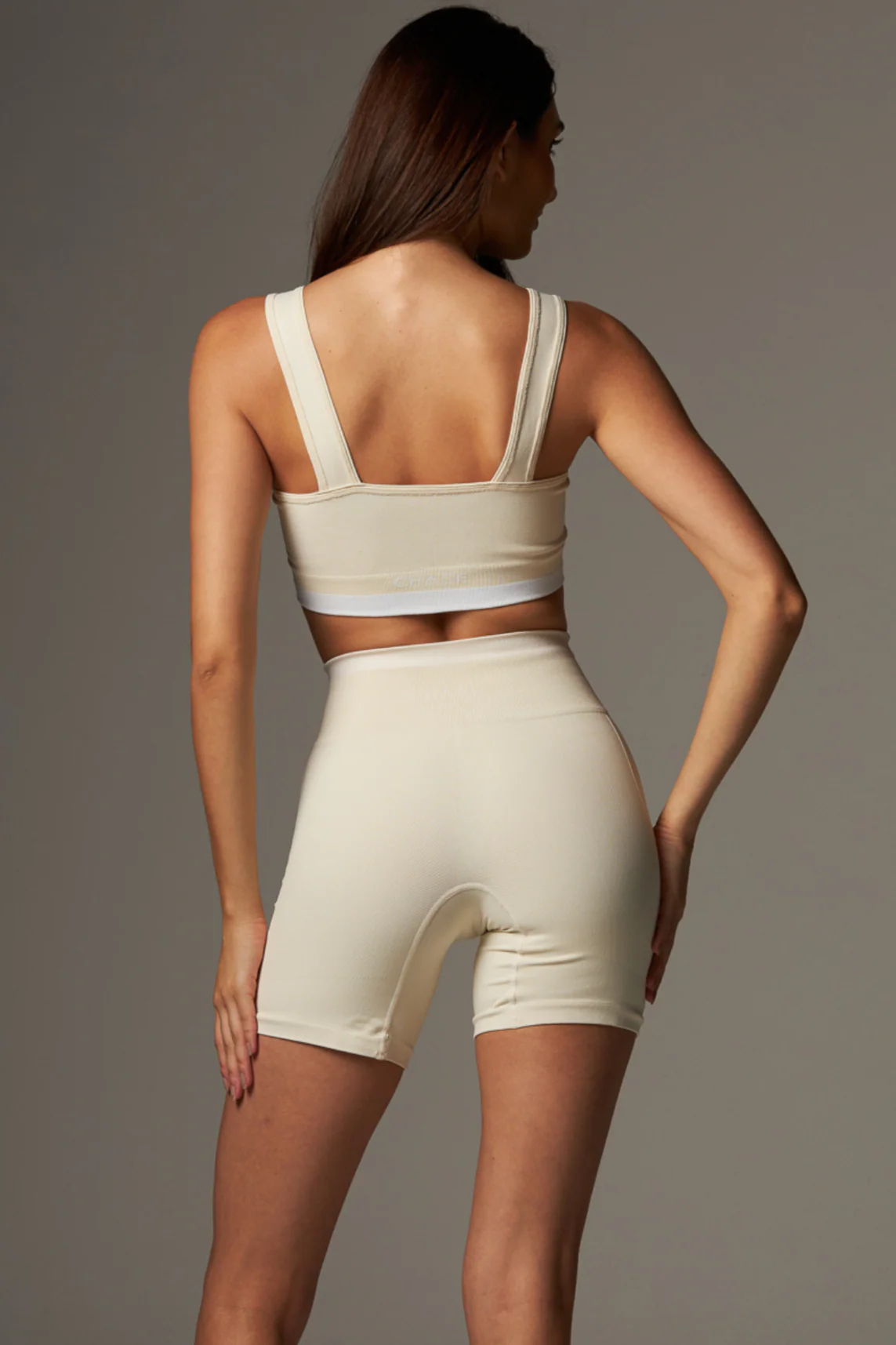Short Stripe Seamless Butter - Image 3