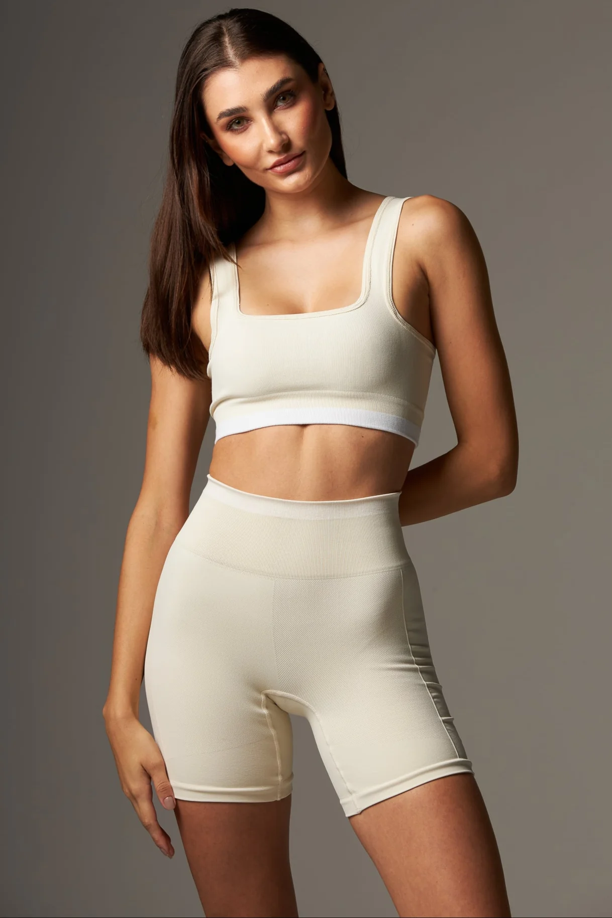 Short Stripe Seamless Butter - Image 4