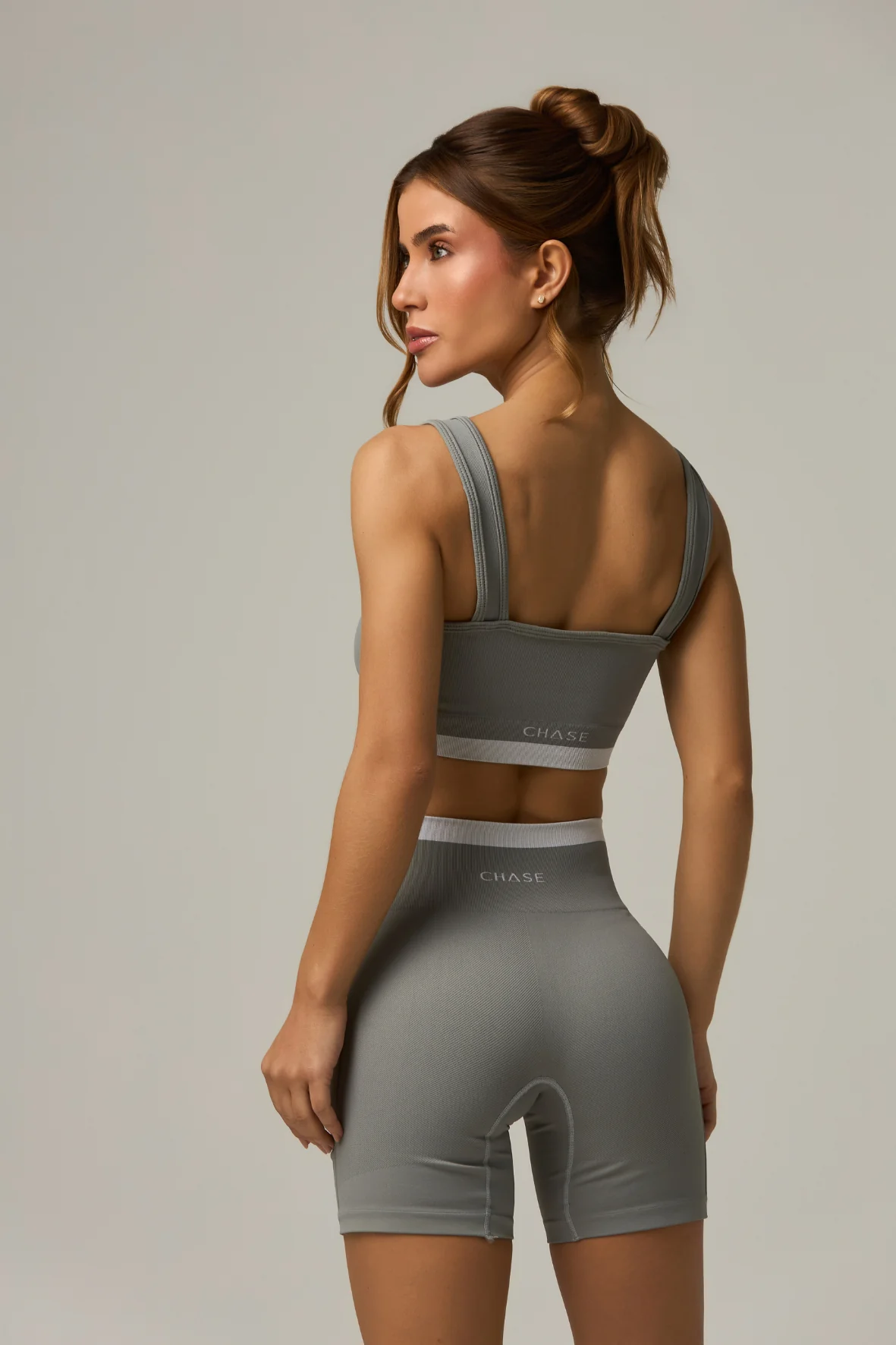 Top Stripe Seamless Dark Grey - Image 5