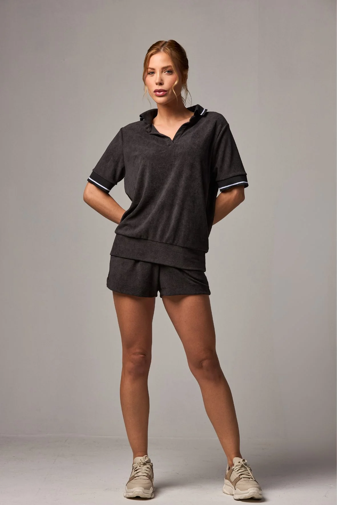 Shorts Cozy Black - Image 3