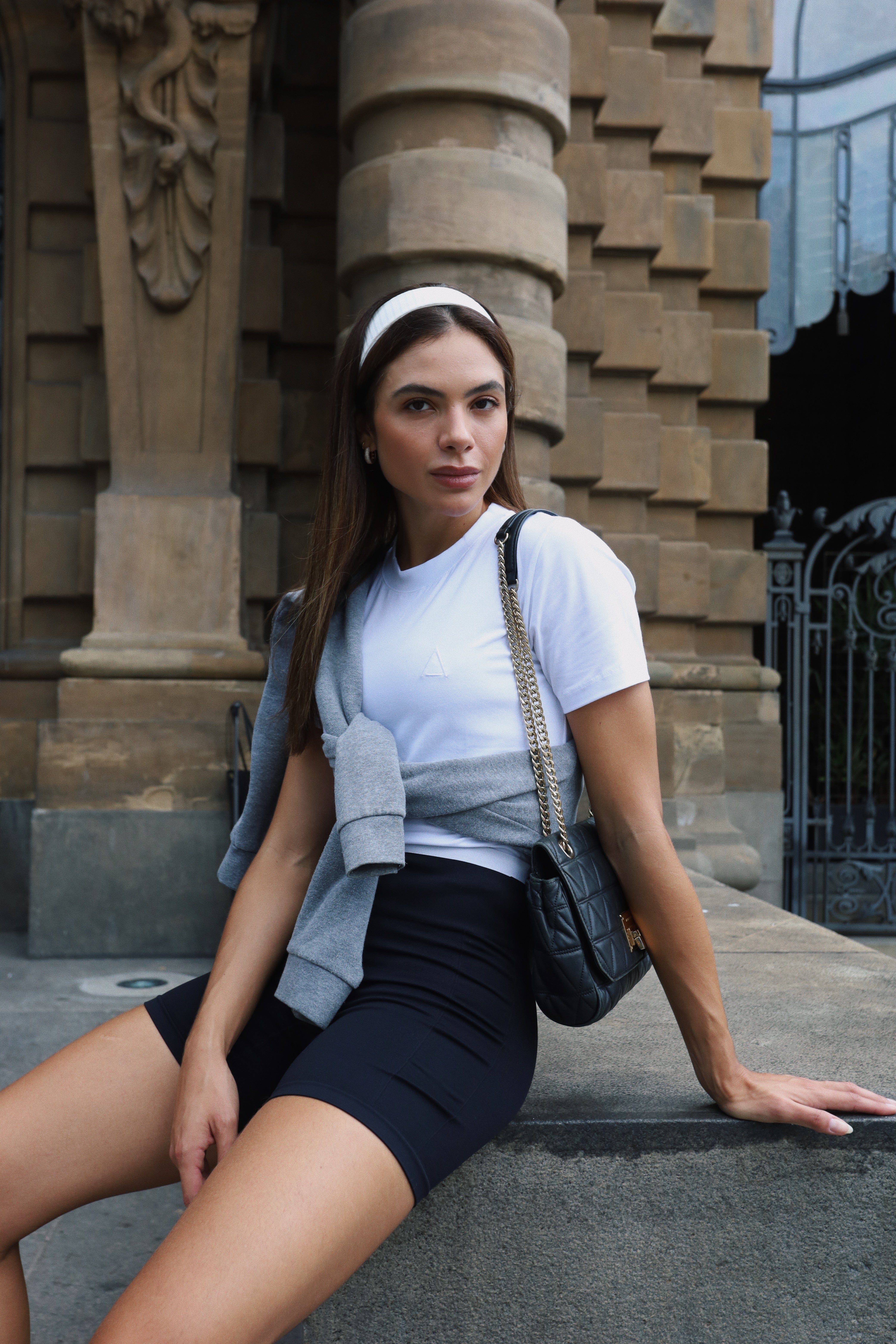 Soho T-shirt White - Image 3
