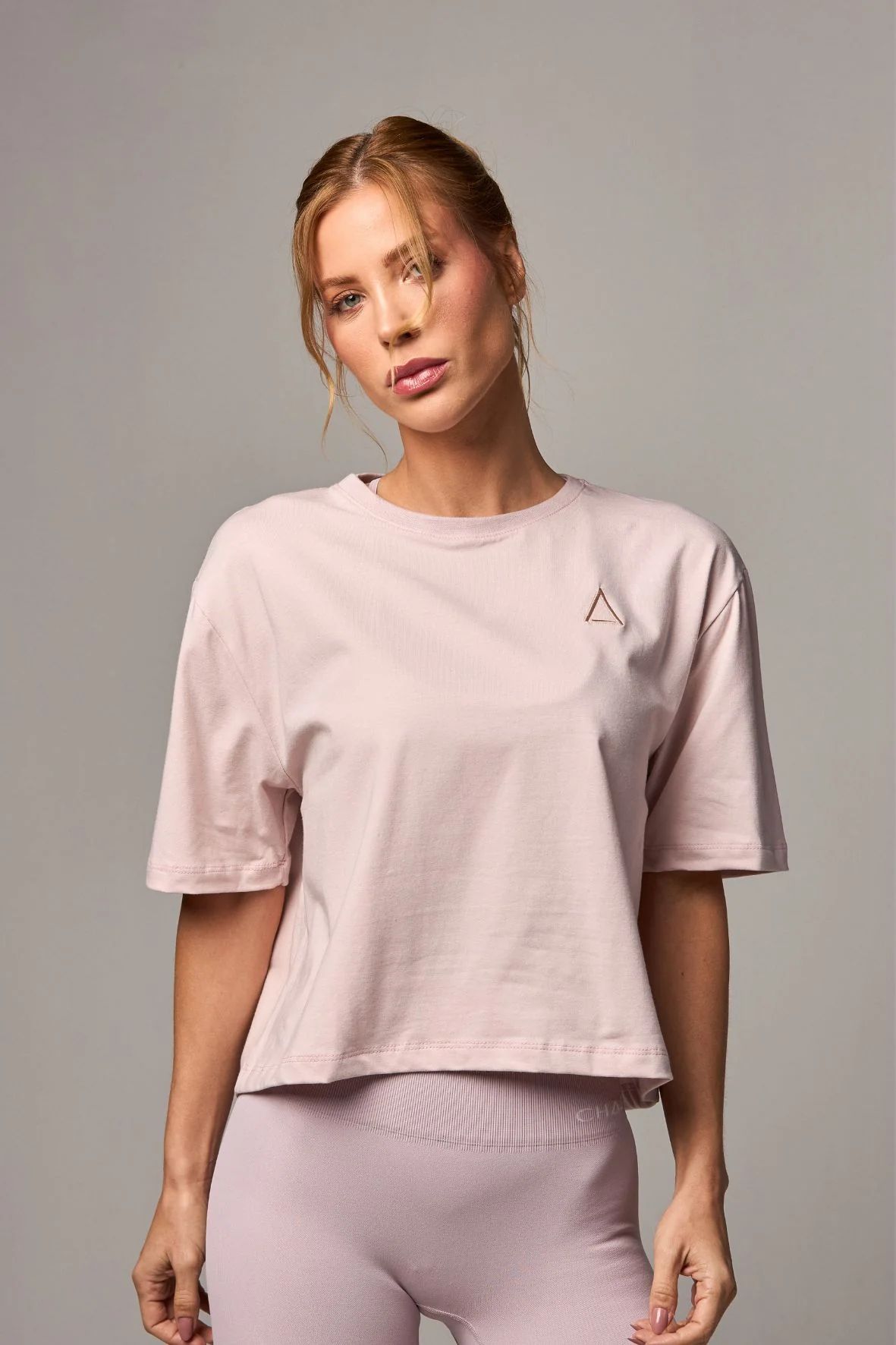 Soho T-shirt Burnished Lilac - Image 4