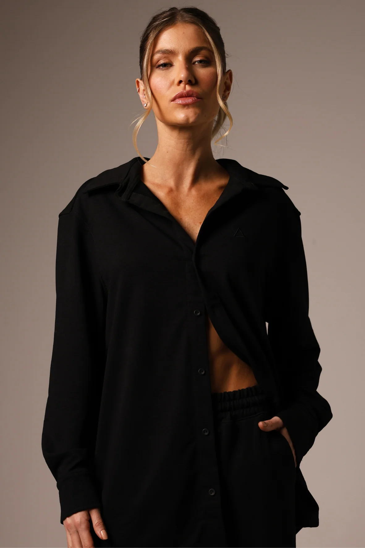 Sweatshirt Boyfriend Black - Image 3