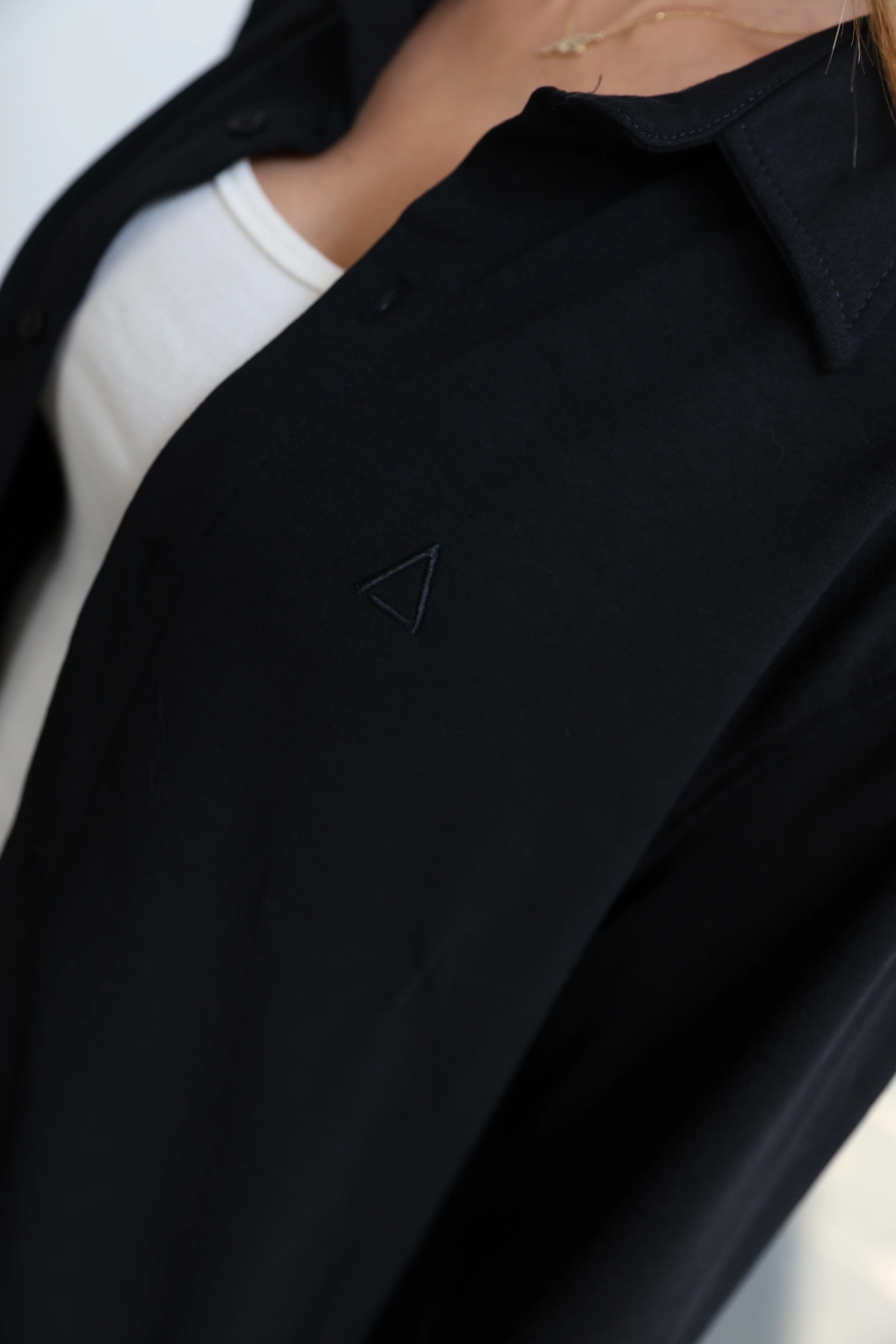 Sweatshirt Boyfriend Black - Image 5