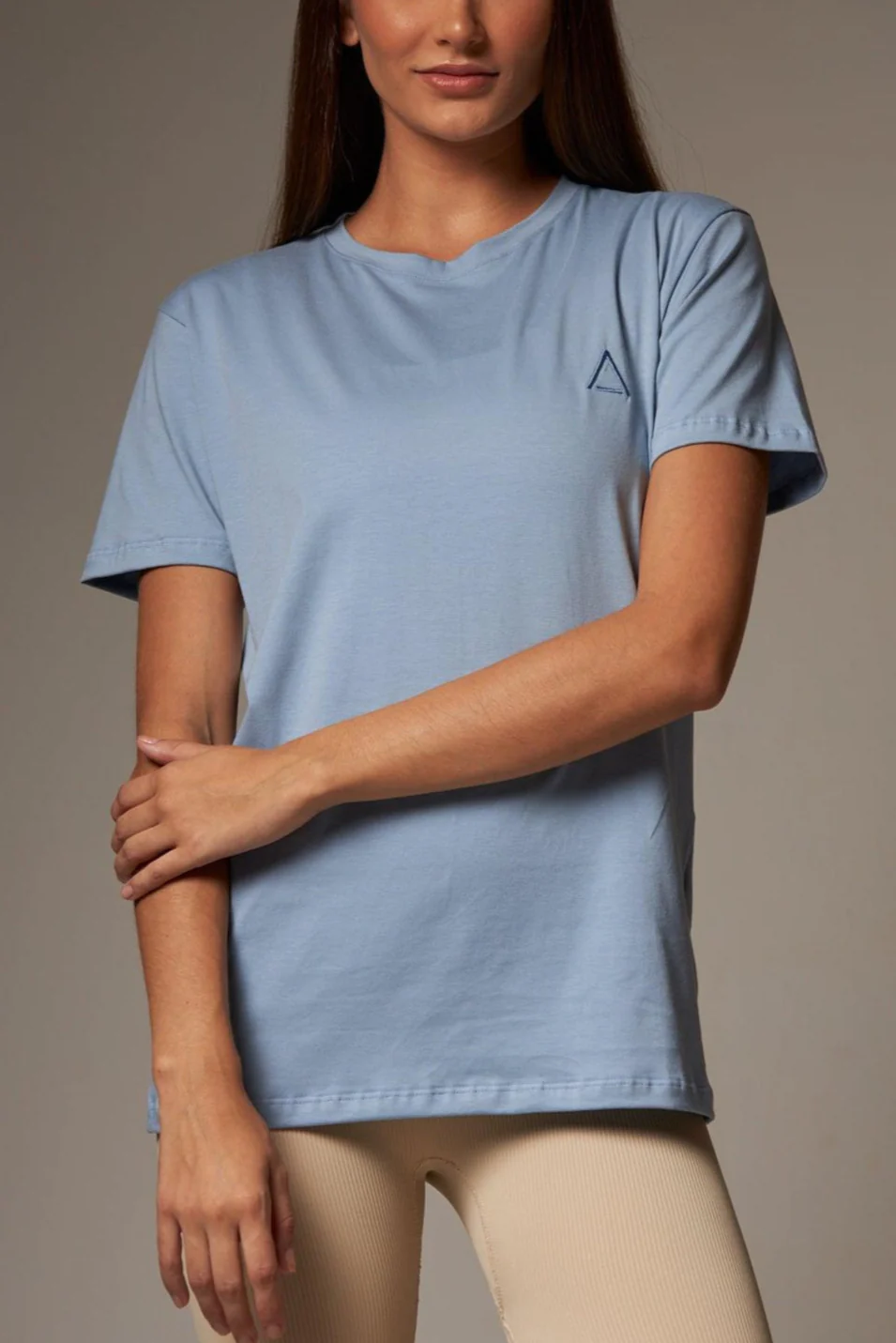 T-shirt Básica Essential Light Blue