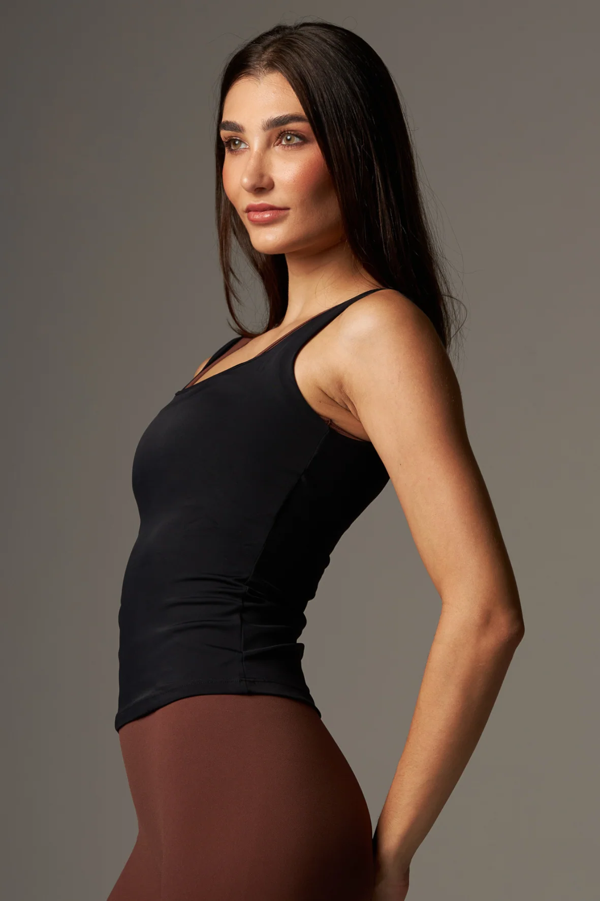 Tailor Tank Black - Image 3