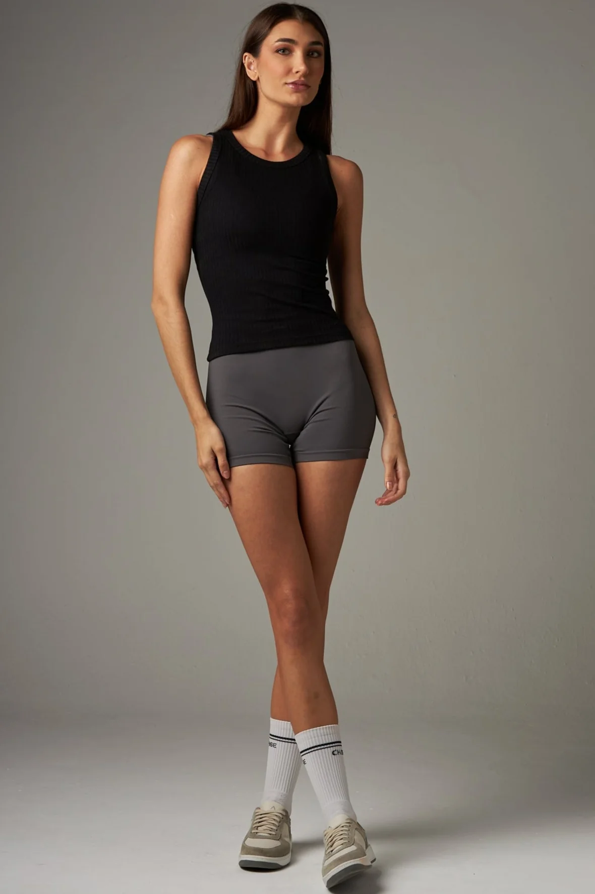 Tank Stripe All Black - Image 3