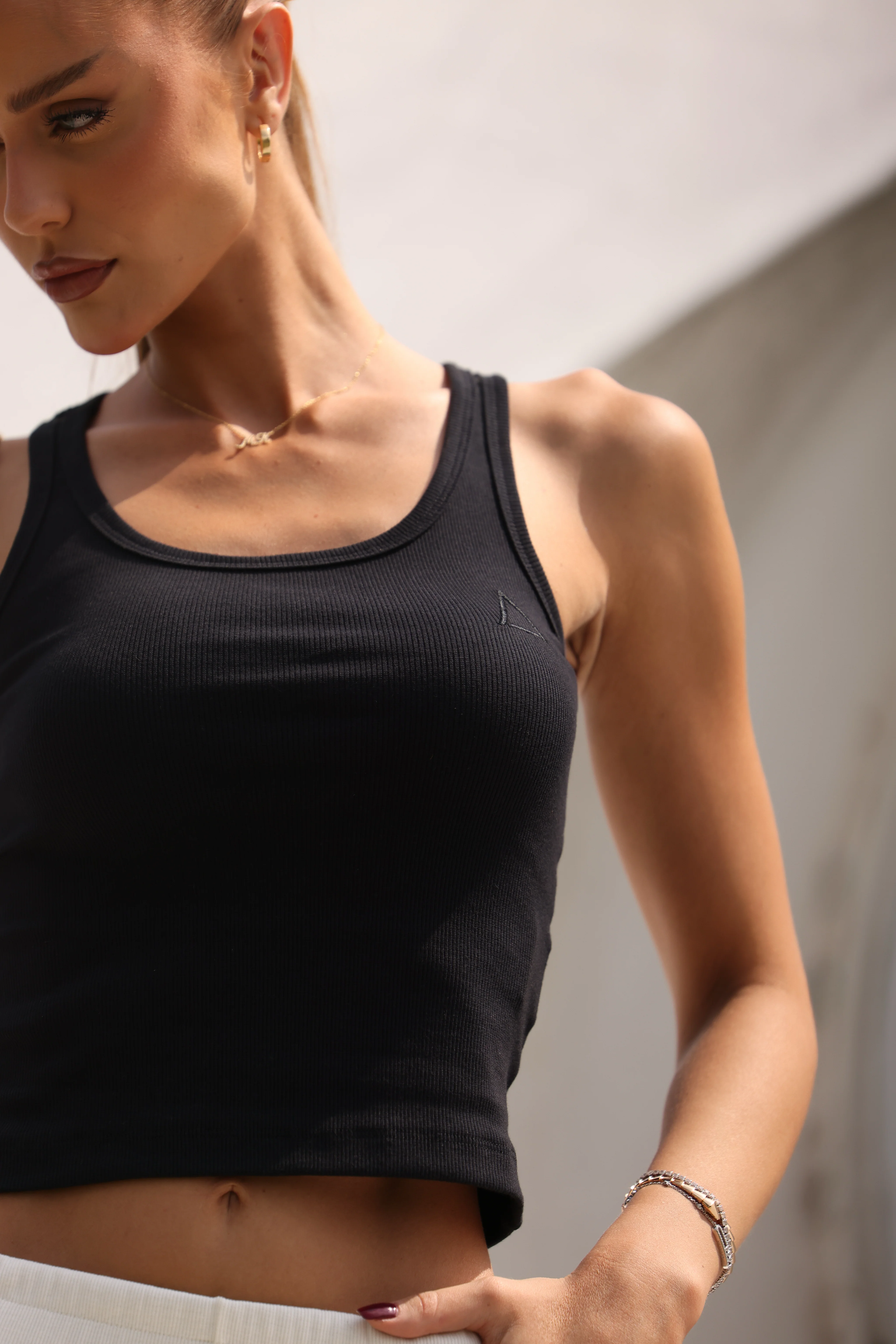Tank Top All Day Black - Image 4