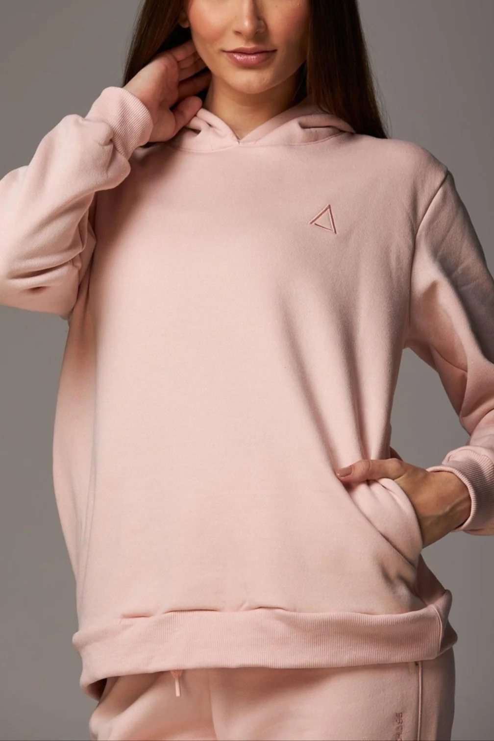 Blusa Moletom The Hood Light Pink