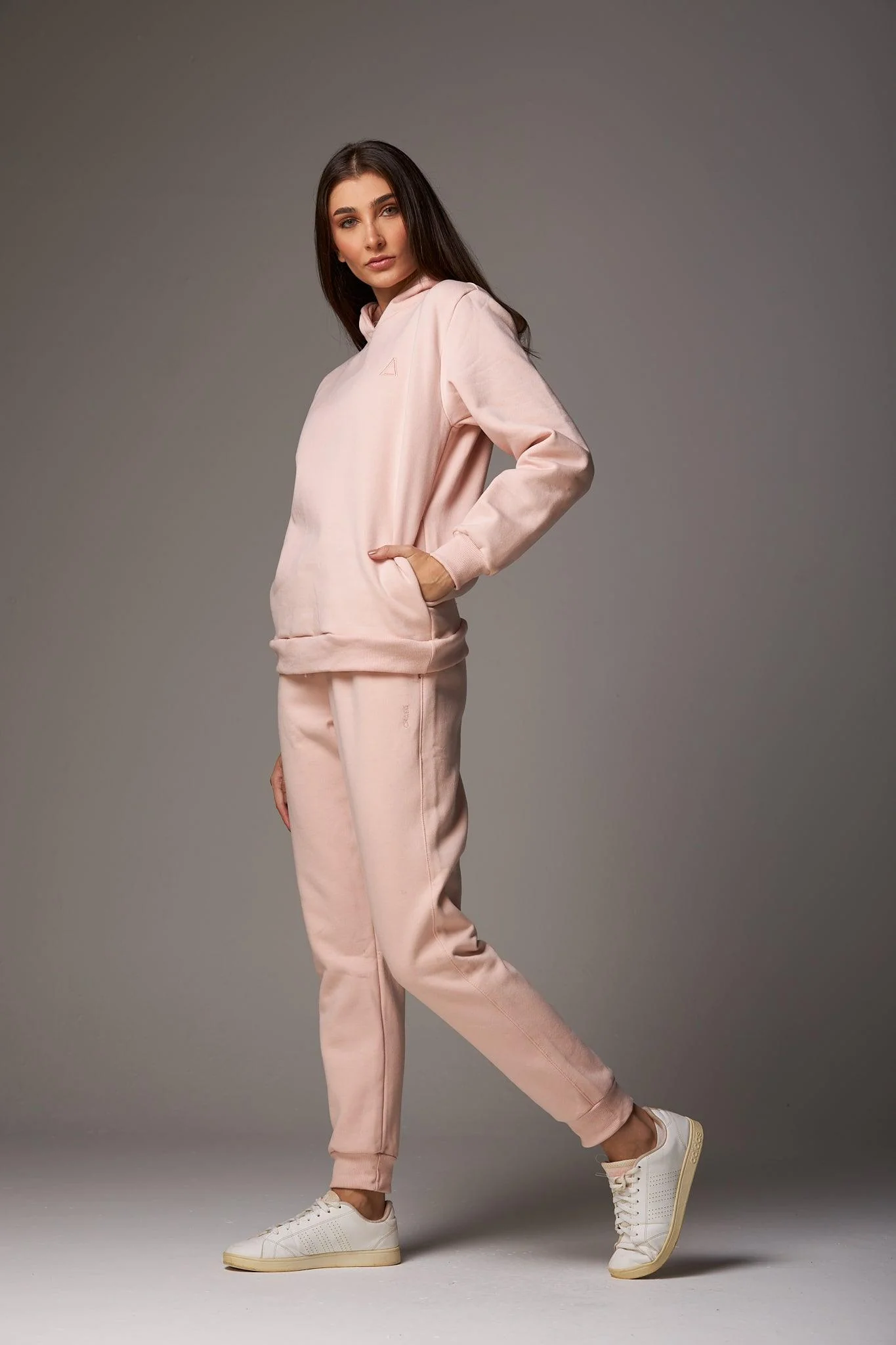 Blusa Moletom The Hood Light Pink - Image 3