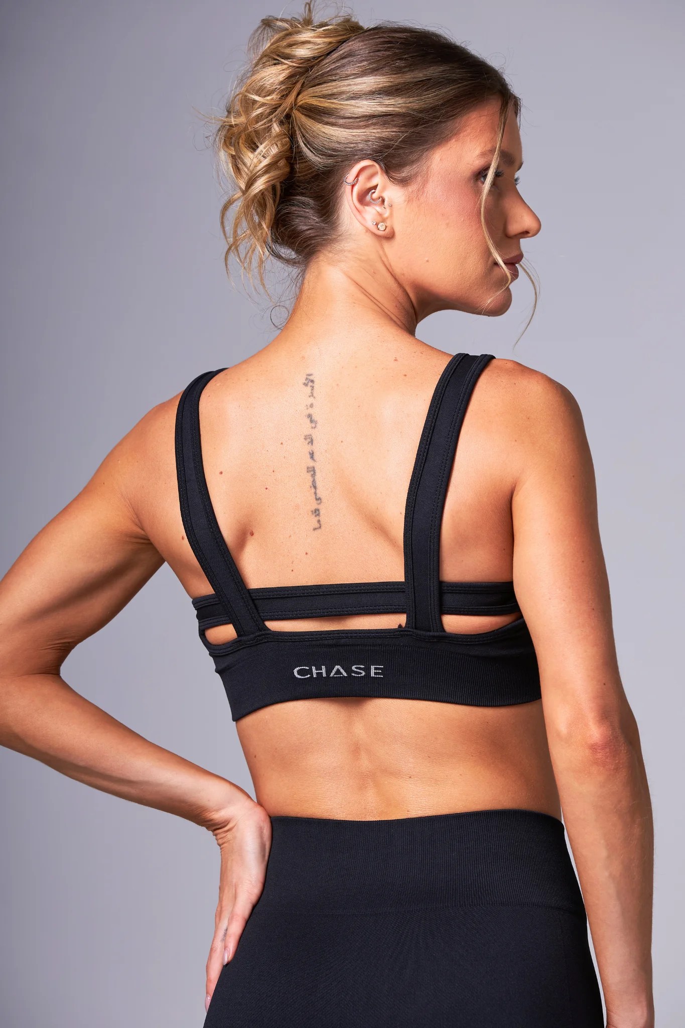 Top Brawny Seamless Black - Image 5