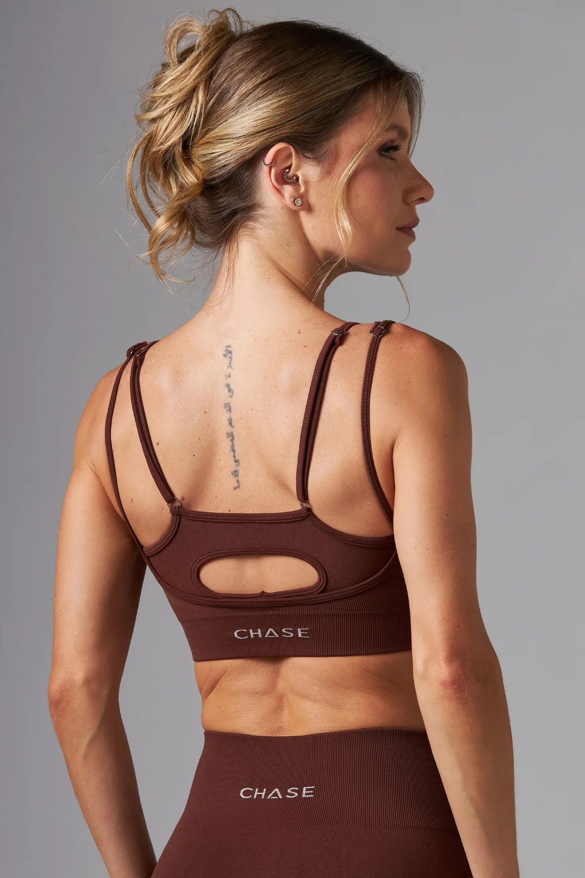 Top Caos Seamless Dark Brown - Image 5