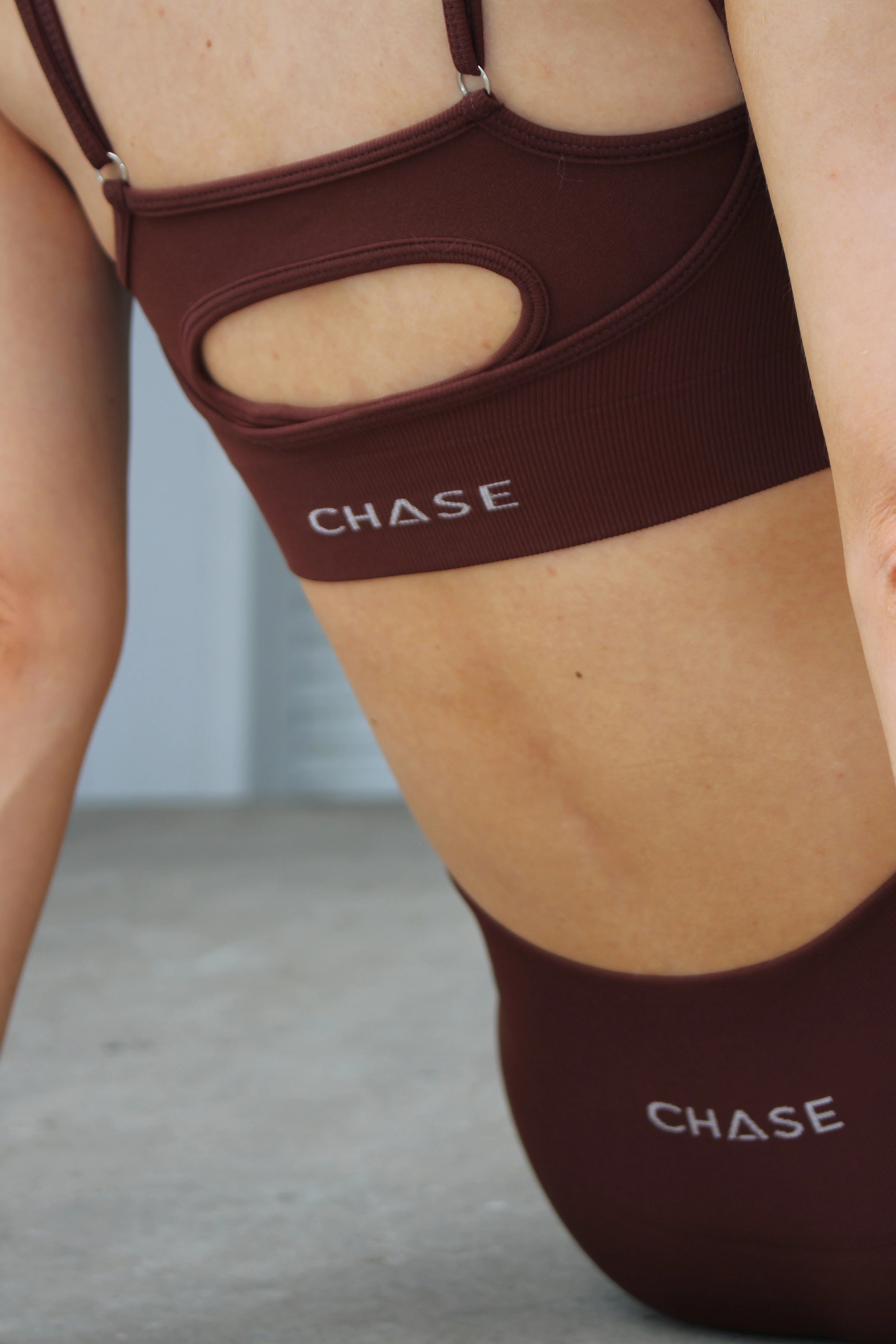 Top Caos Seamless Dark Brown - Image 6