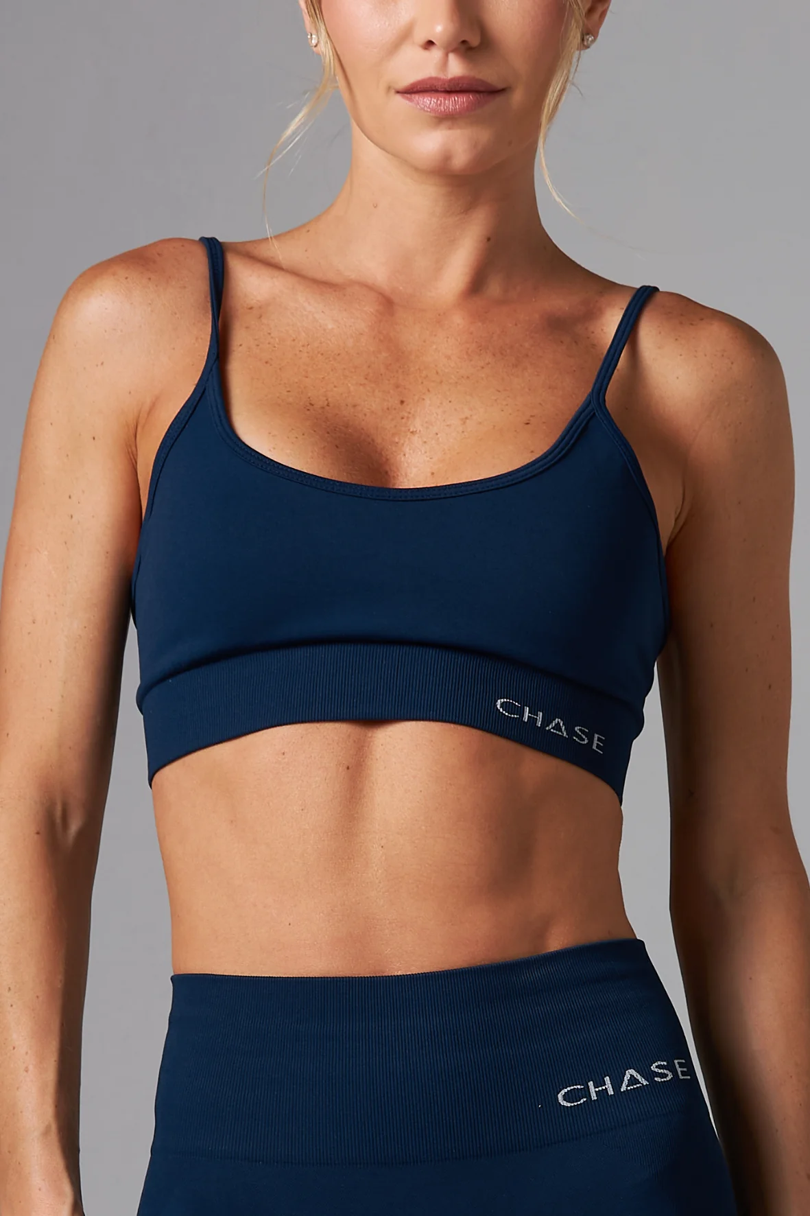 Top Harmony Seamless Azul Marinho - Image 2