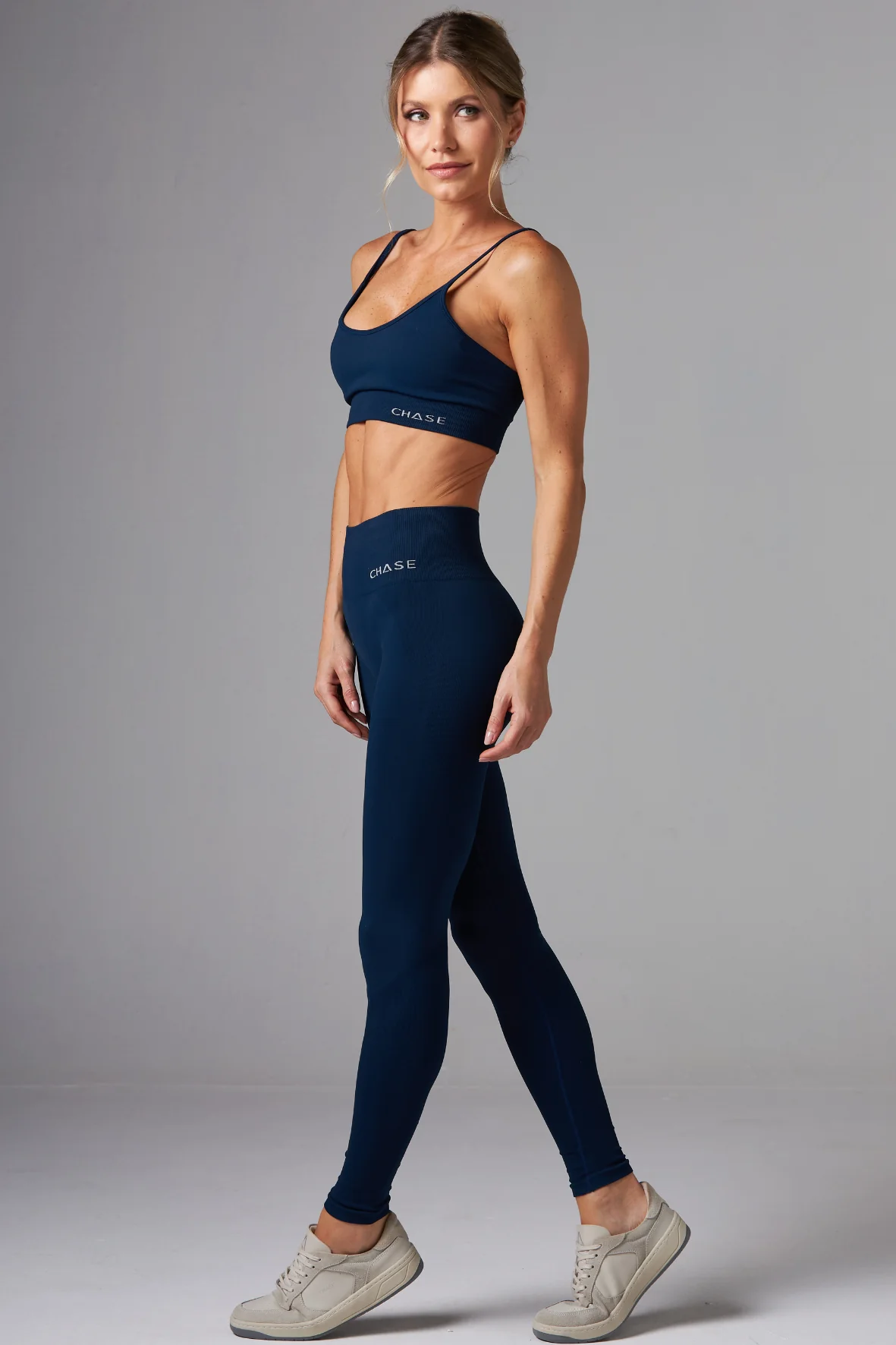 Legging Harmony Seamless Azul Marinho - Image 3