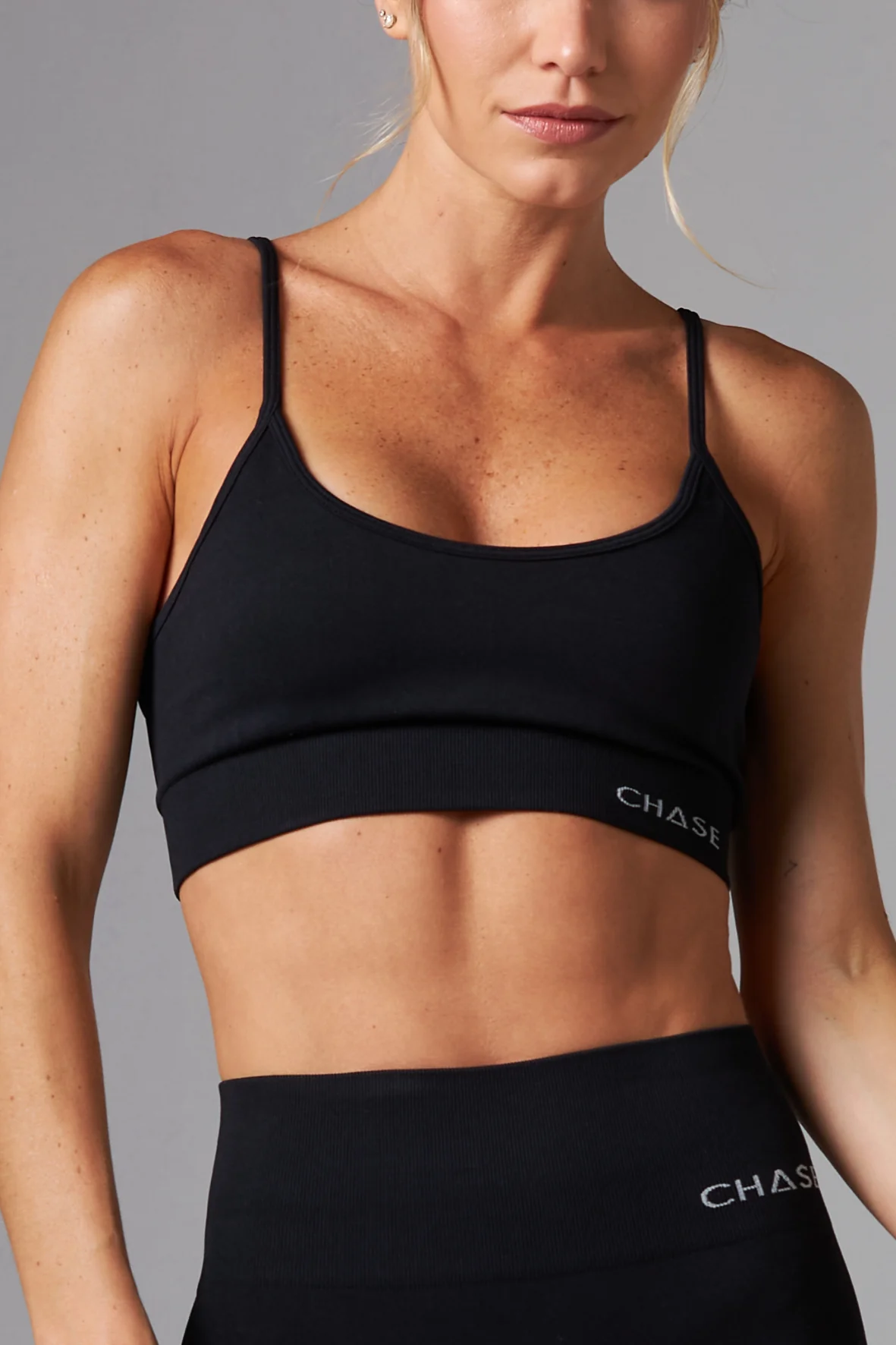 Top Harmony Seamless Black - Image 2