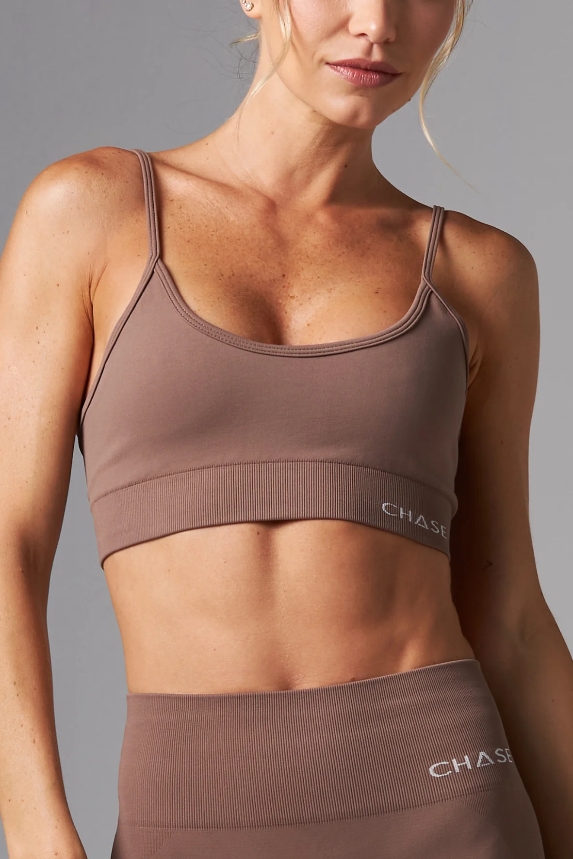Top Harmony Seamless Brown - Image 2