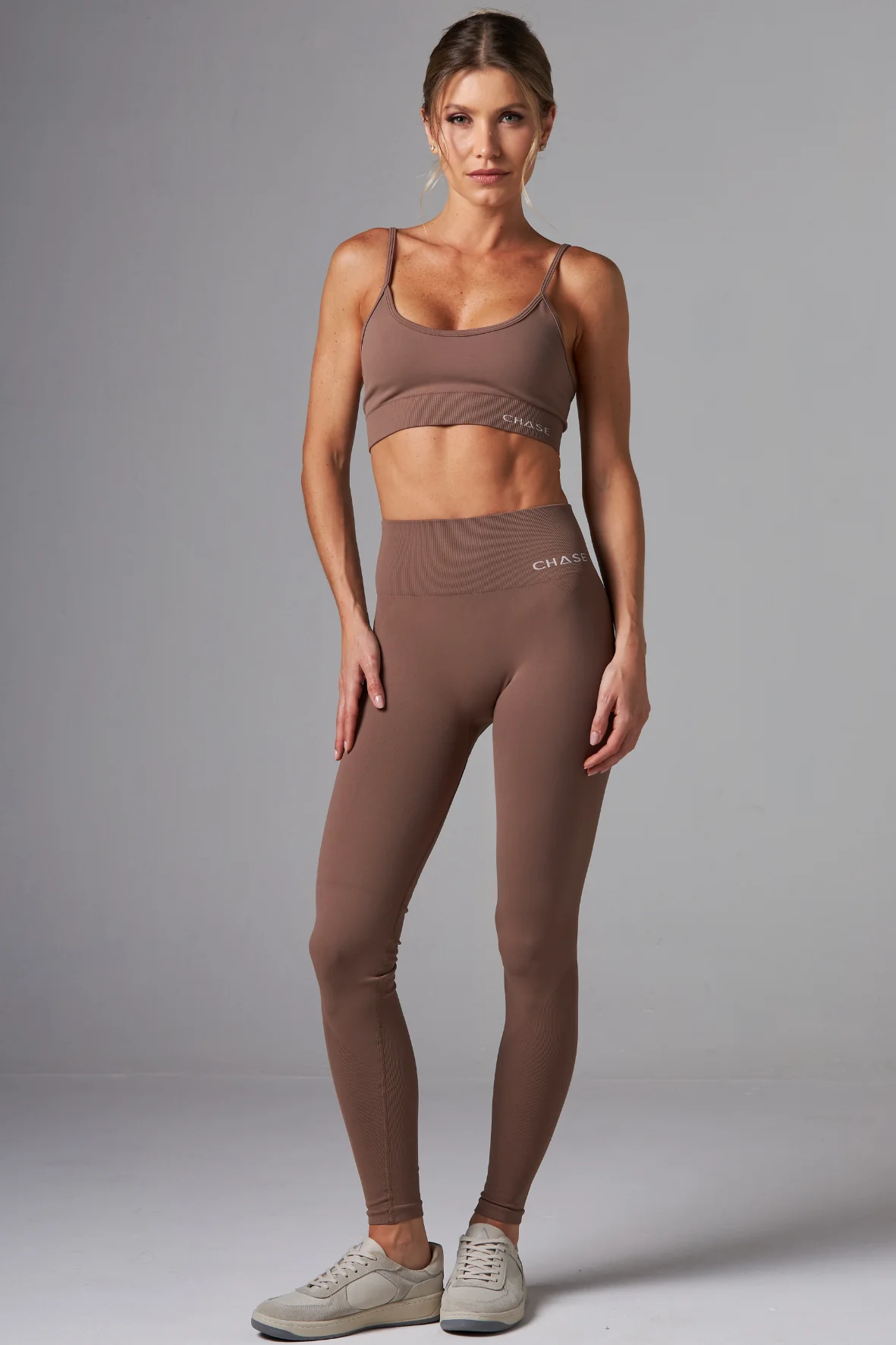 Top Harmony Seamless Brown - Image 3