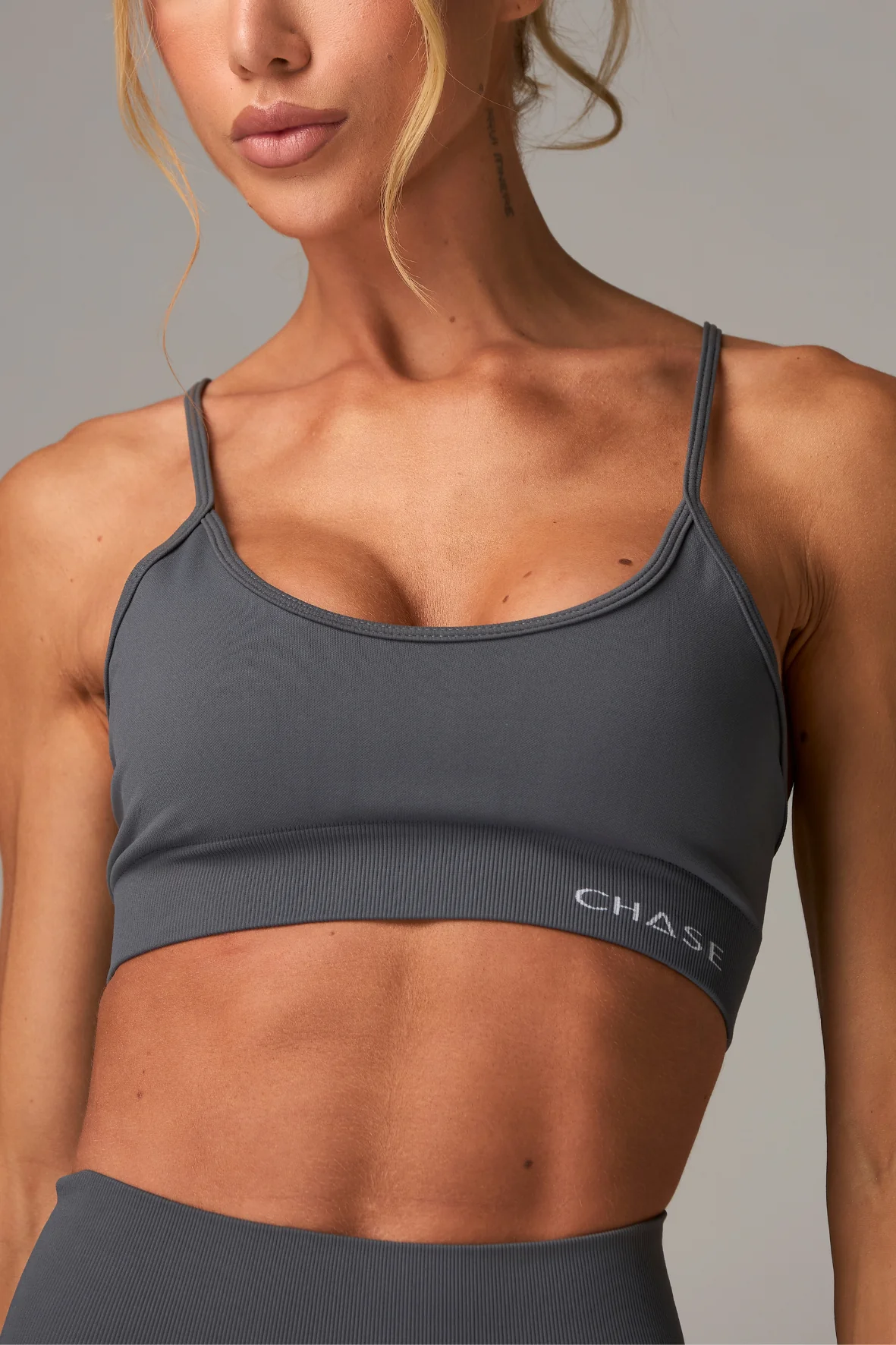 Top Harmony Seamless Camo Grey - Image 2