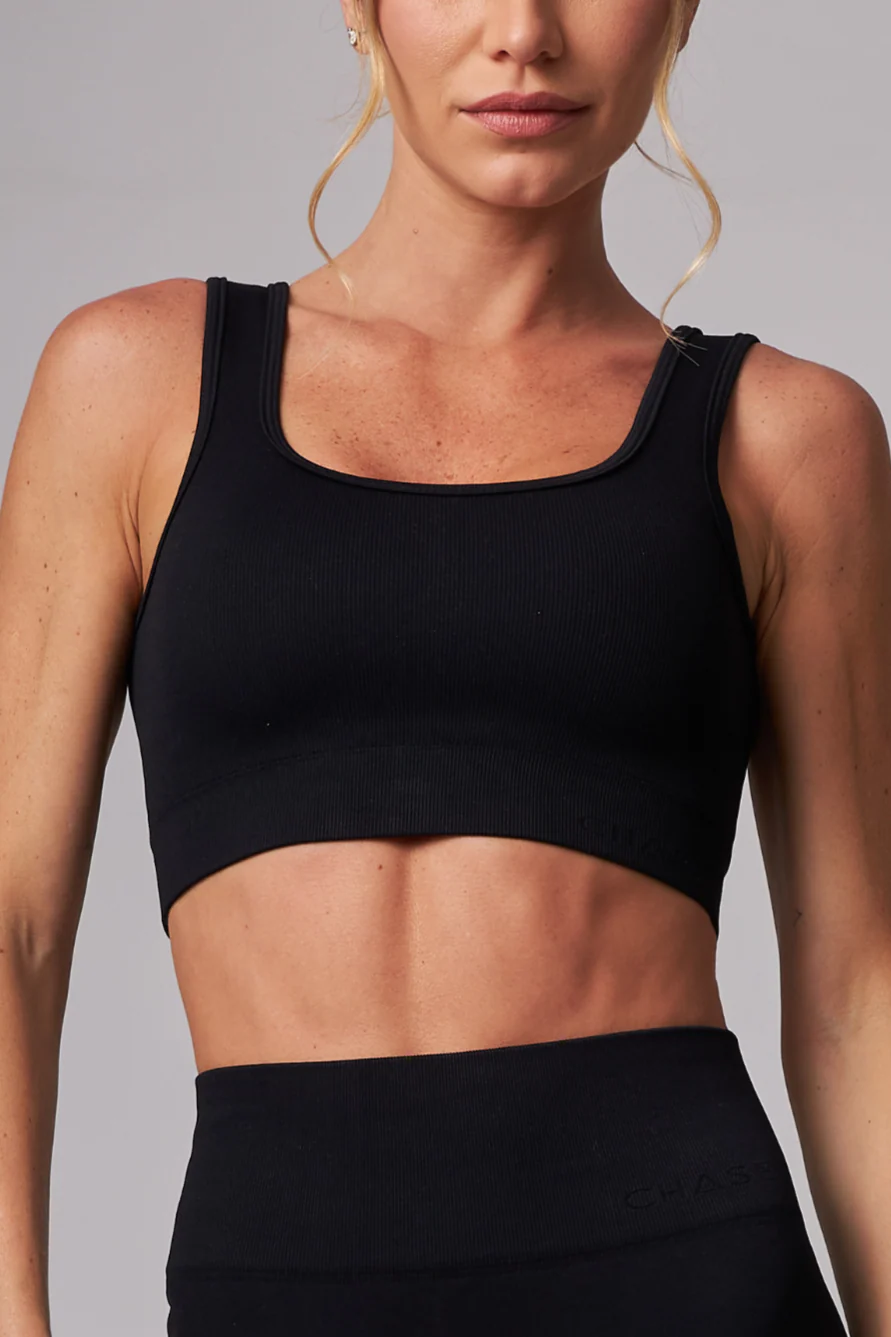 Top Outsider Seamless Black - Image 2