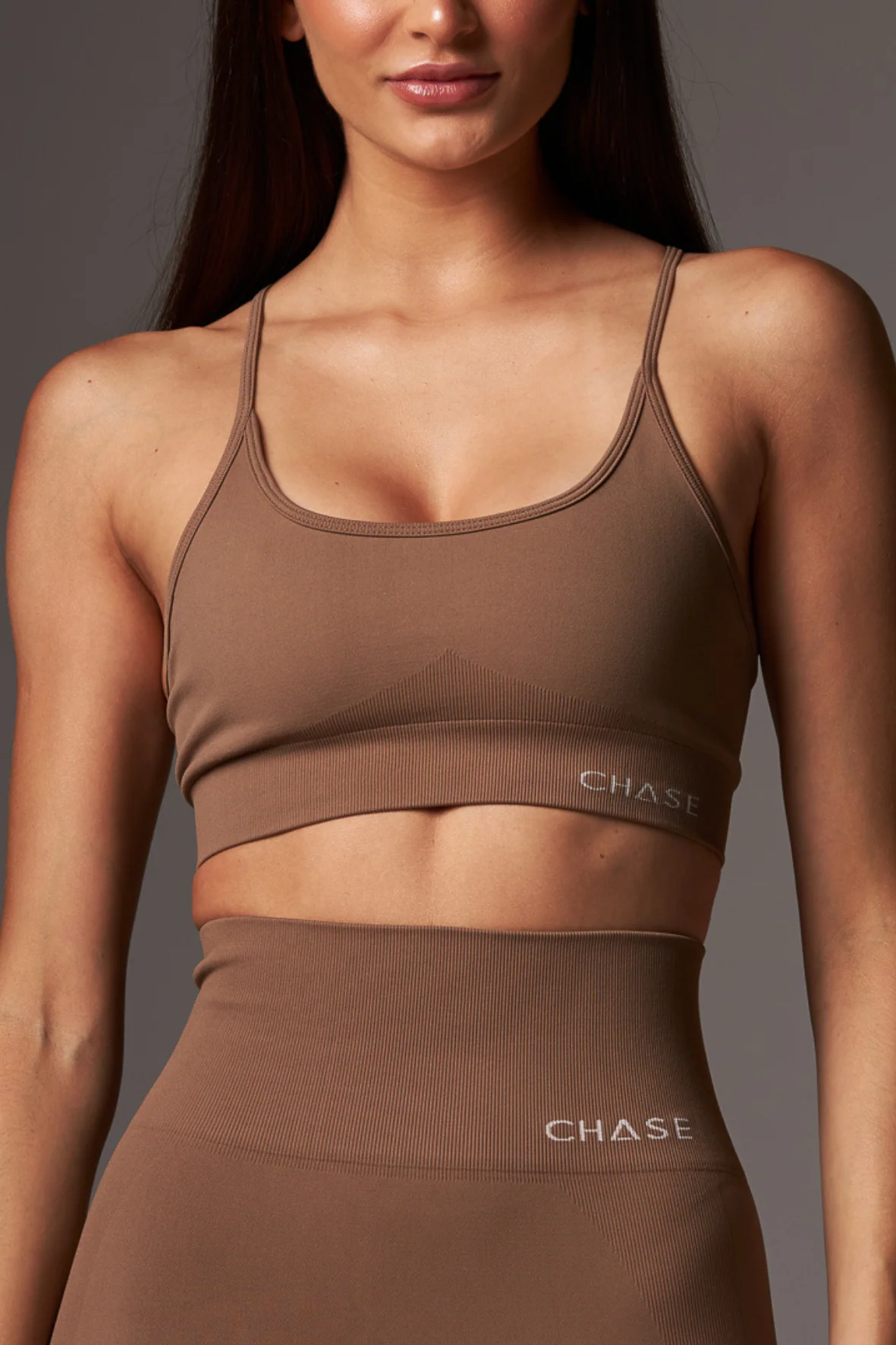 Top Pure Seamless Brown - Image 2