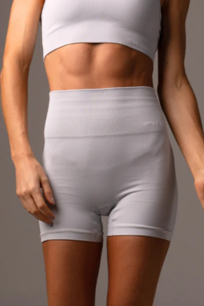Top Pure Seamless Gray Violet - Image 4
