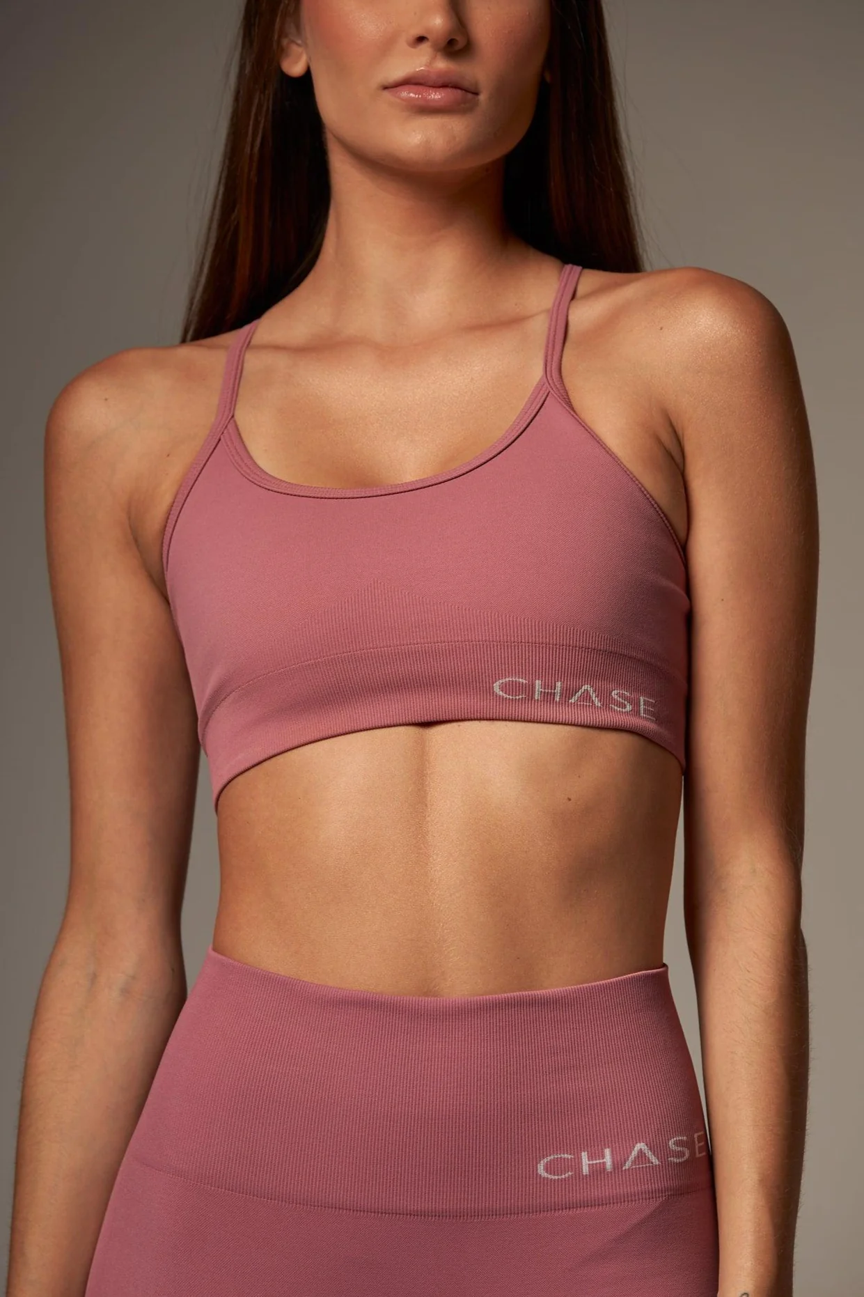 Top Pure Seamless Roze