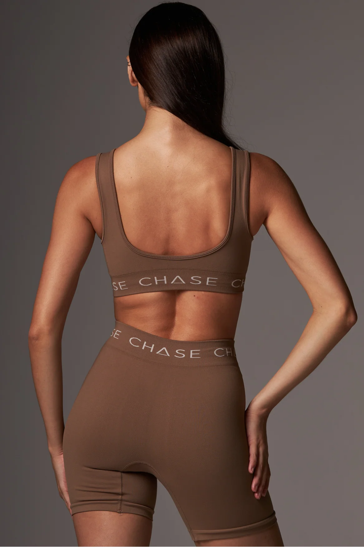 Top Signature Seamless Brown - Image 2