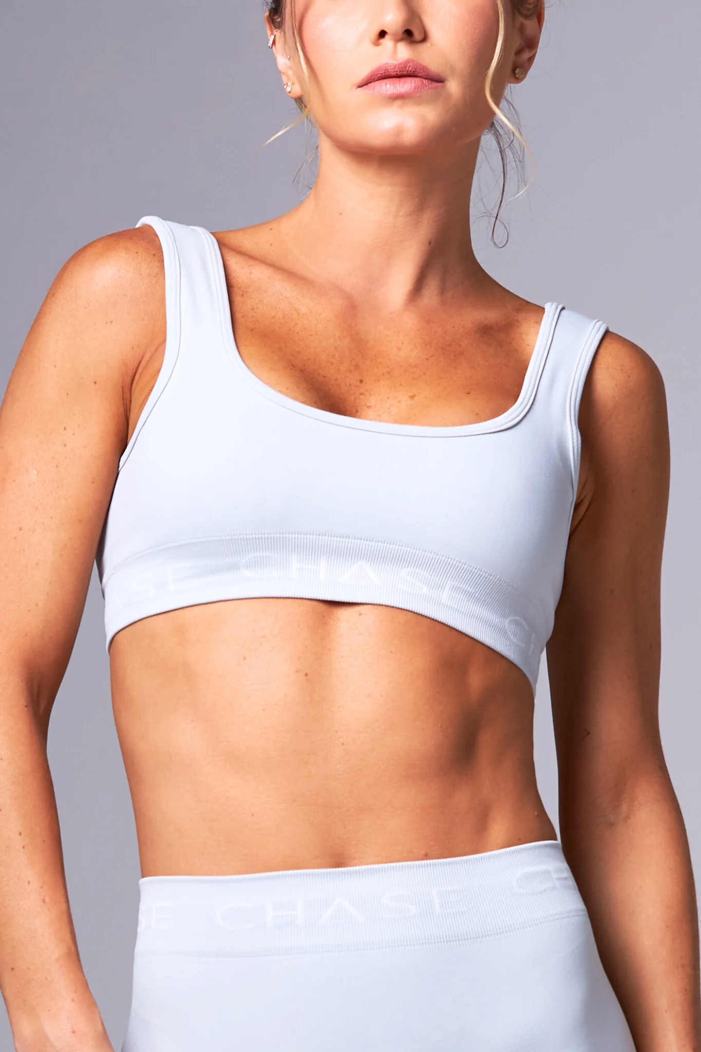 Top Signature Seamless Gray Violet - Image 2