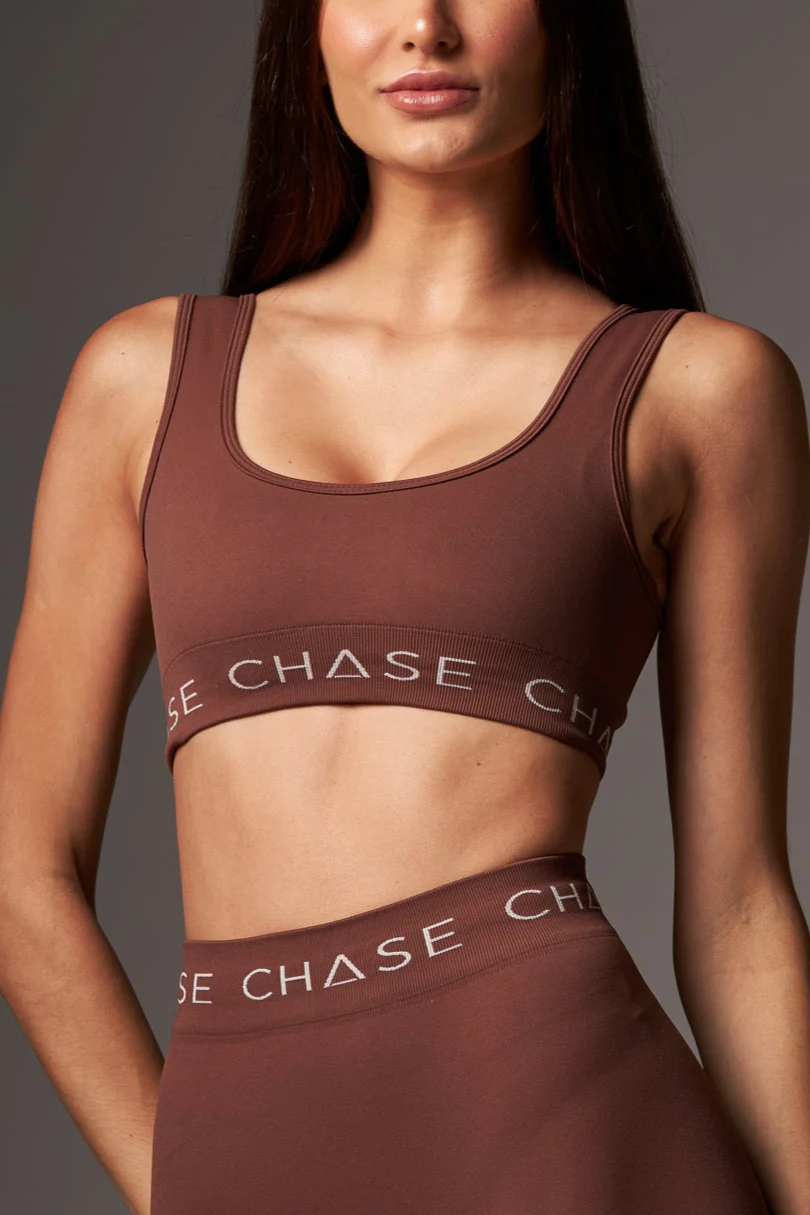 Top Signature Seamless Middle Brown - Image 3