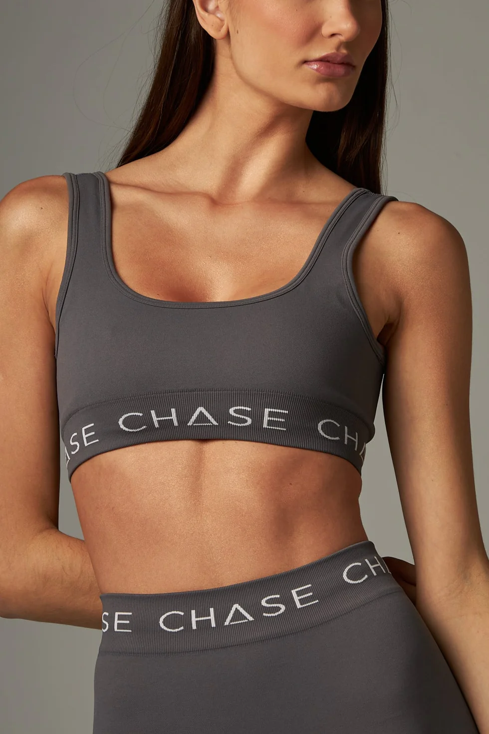 Top Signature Seamless Rhodium
