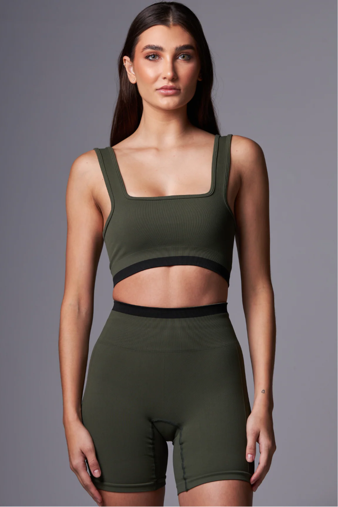 Top Stripe Seamless Jungle&Black - Image 3