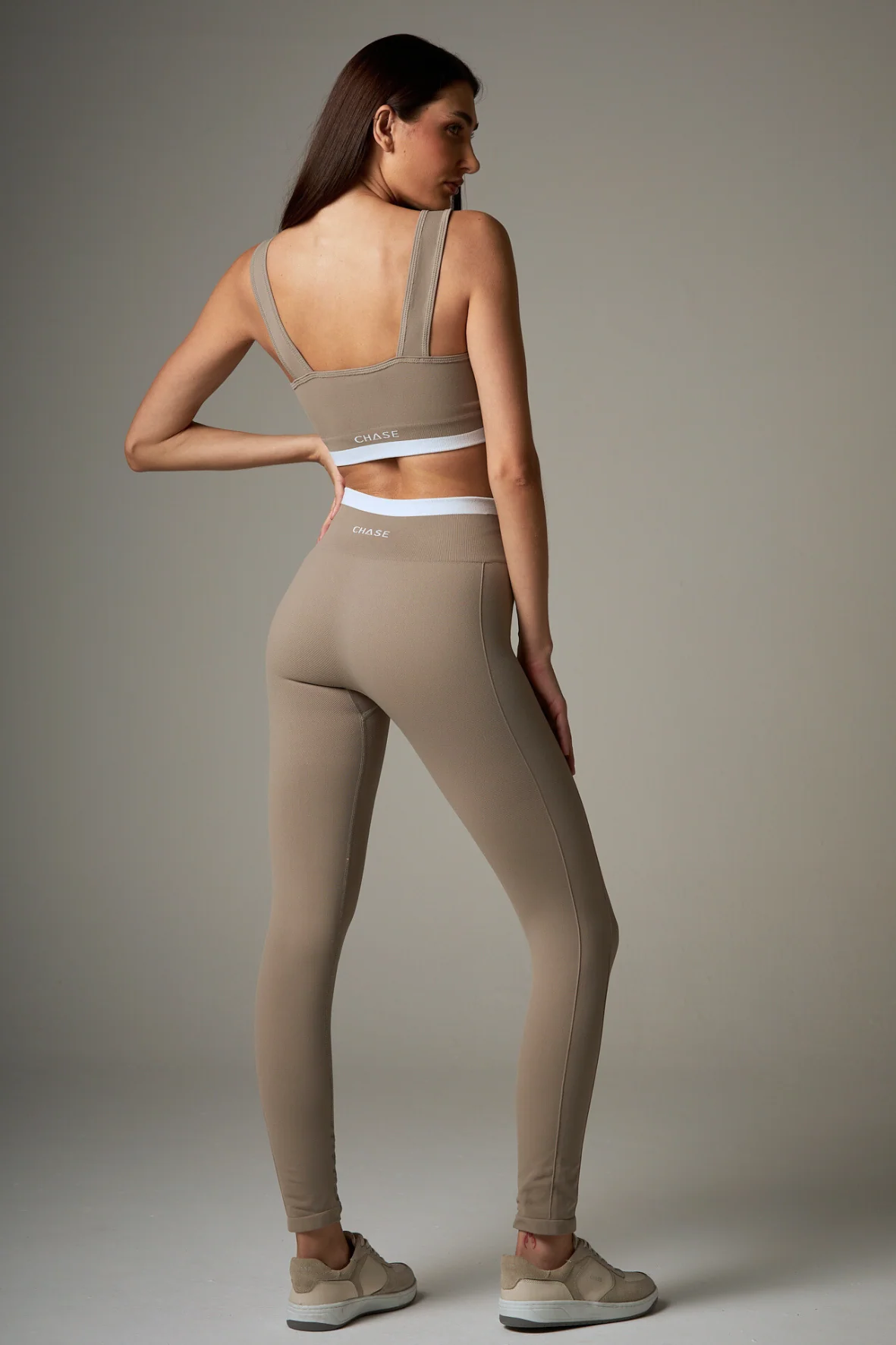 Top Stripe Seamless Grey - Image 4