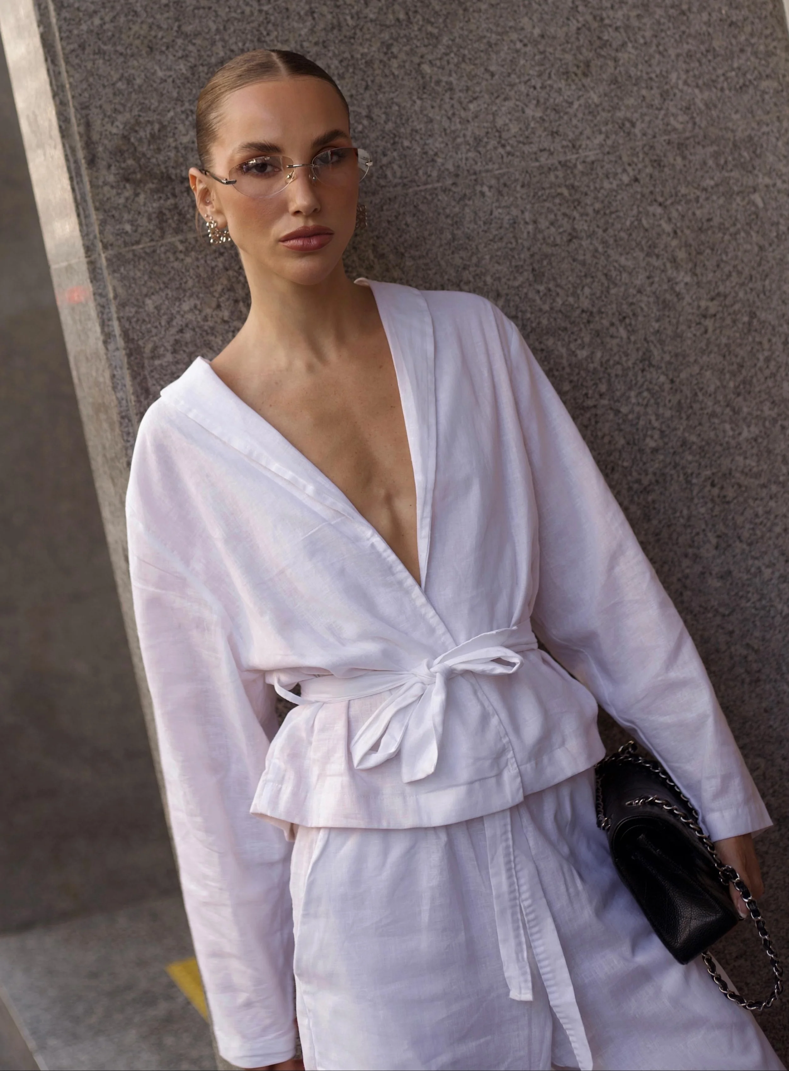 Wide leg Linho White - Image 5