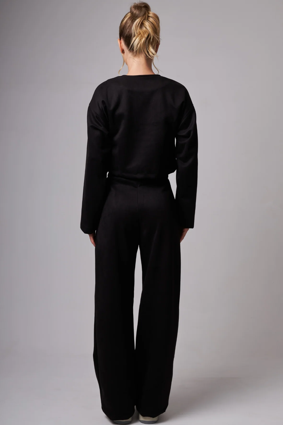 Wide Pants Traveler Black - Image 3